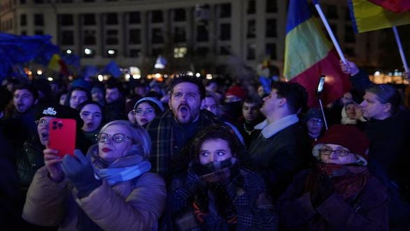 নির্বাচন বাতিলের পর রোমানিয়ায় শান্তিপূর্ণ গণতান্ত্রিক প্রক্রিয়ার আহ্বান যুক্তরাষ্ট্রের